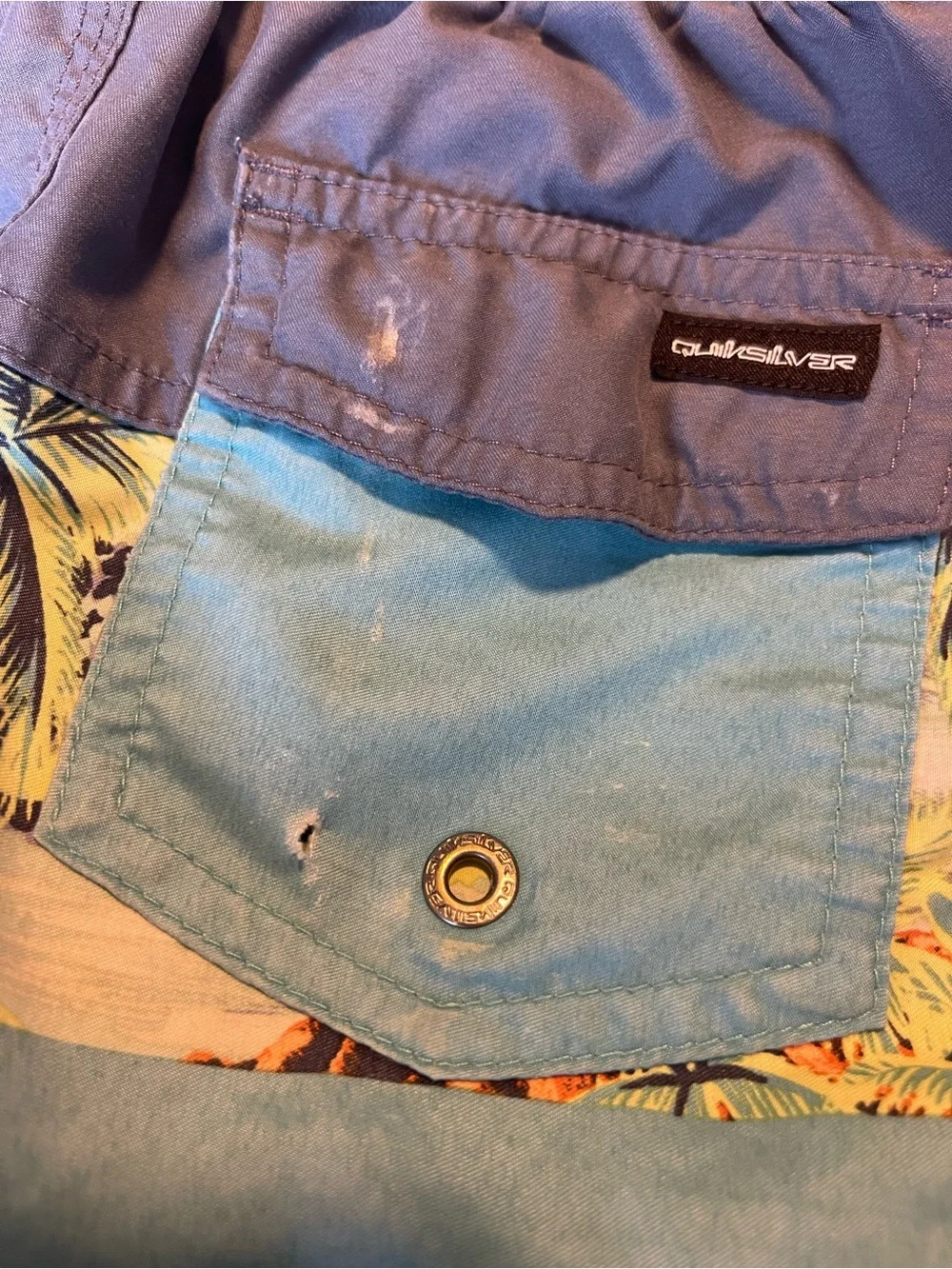 Quiksilver three swim